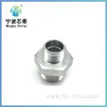 hydraulic rubber hose end connecters/fittings